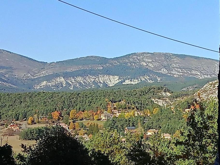 Montagne, Mer Et Verdon Séranon Екстериор снимка
