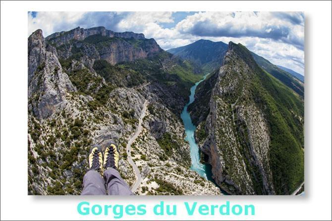 Montagne, Mer Et Verdon Séranon Екстериор снимка